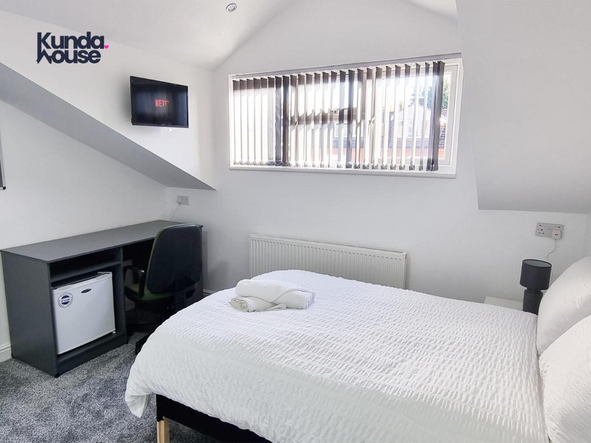 Hotel Kunda House Gillotte Birmingham Zewnętrze zdjęcie